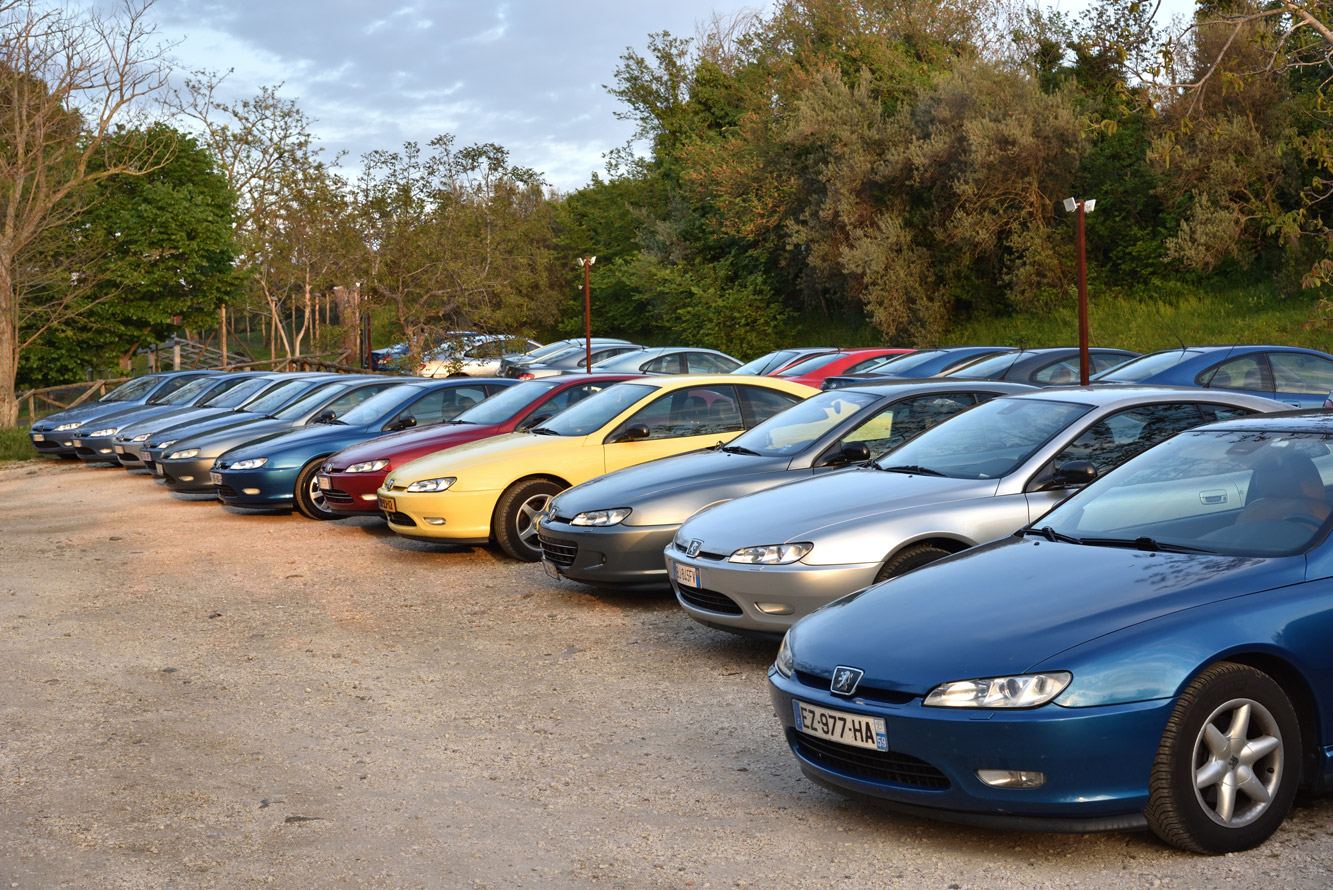 406 Coupé Club Italia – 14° Raduno Nazionale