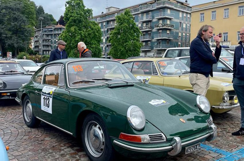  La Scuderia “Giovanni Bracco” Trionfa al 10° Giro delle Valli Biellesi