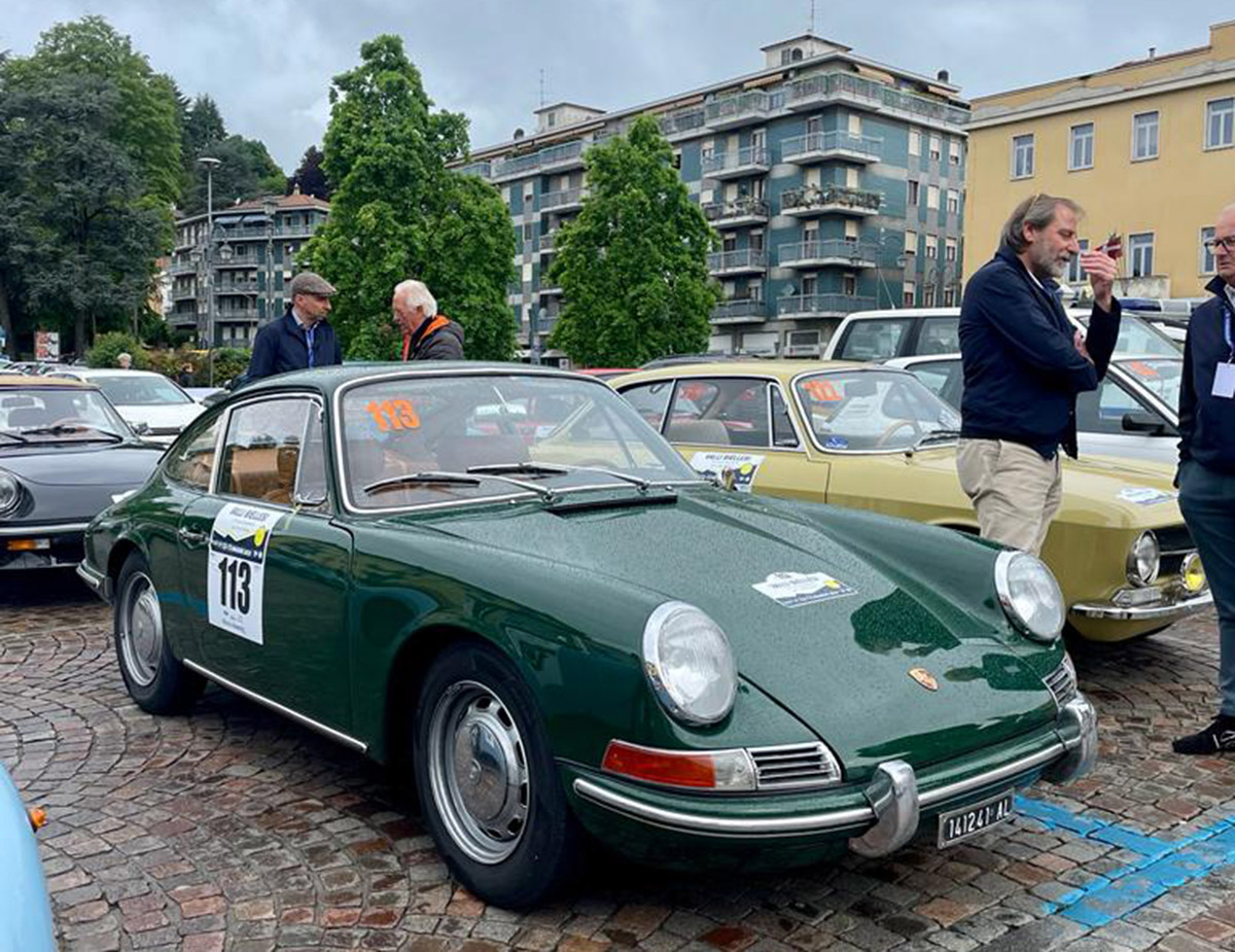 La Scuderia “Giovanni Bracco” Trionfa al 10° Giro delle Valli Biellesi