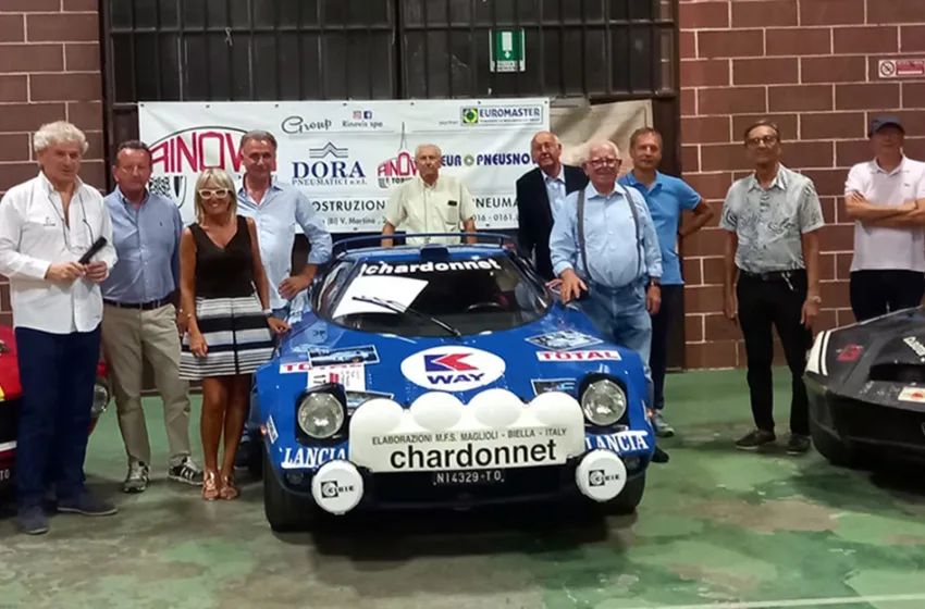  Al Verrone Motor Day le Lancia F&M Special e Stratos