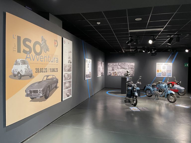 Mostra Iso Rivolta - Mauto