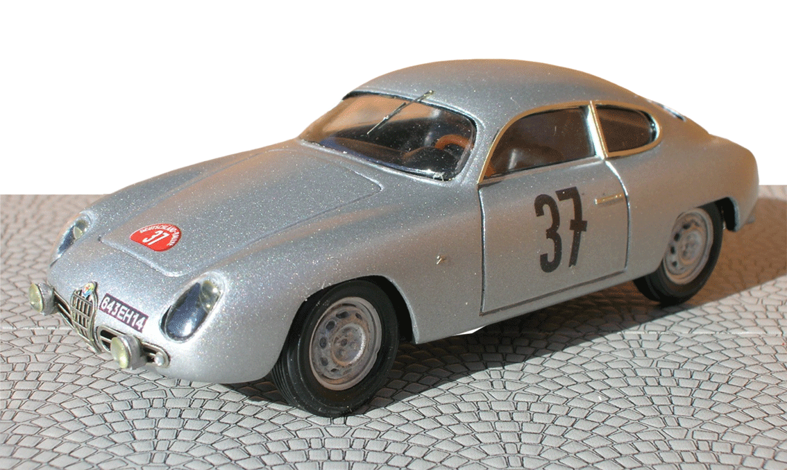 Alfa Romeo SVZ Rally di Germania 1958 1:43 - IV Model Factory