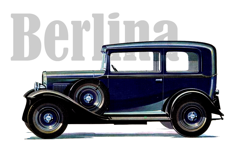 Fiat Balilla Berlina 1932