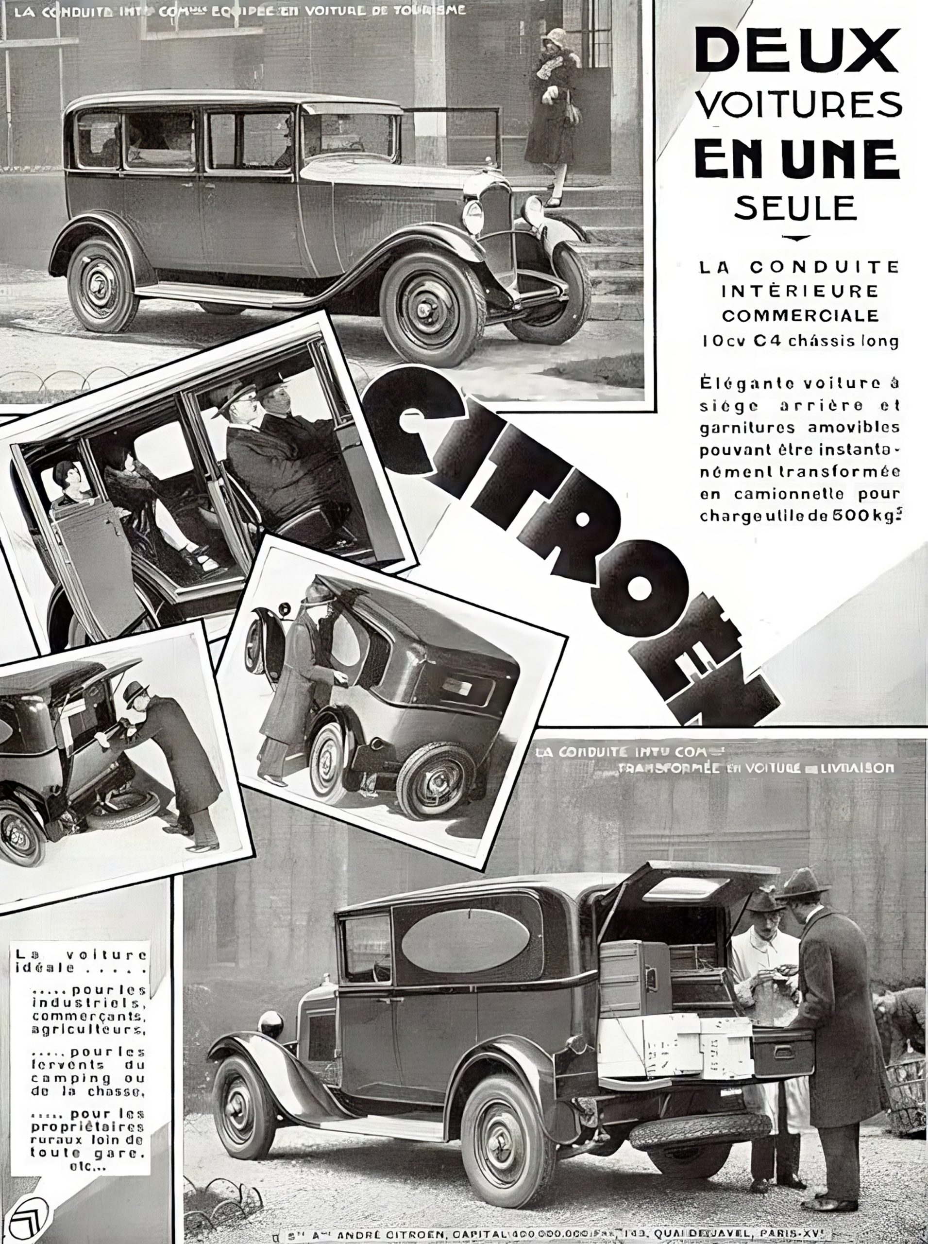 Citroen C4 1928