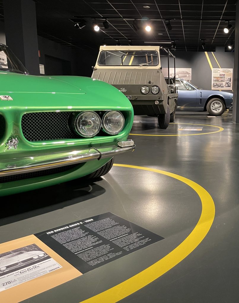 Mostra Iso Rivolta - Mauto