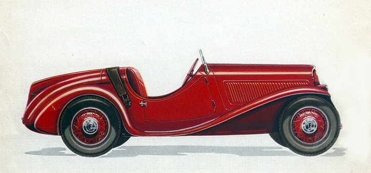 Fiat 508S Spider Sport