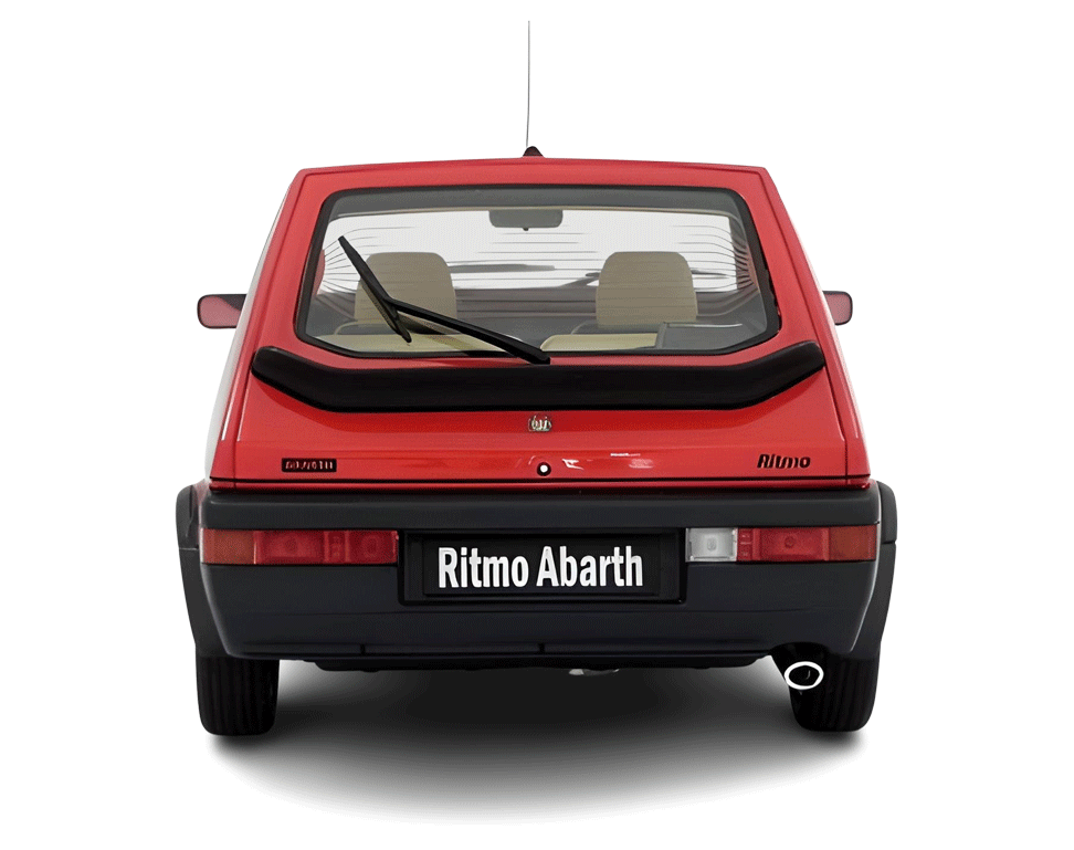 Fiat Ritmo 125 TC Abarth - Rosso