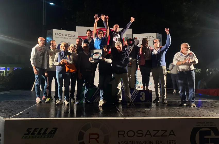 La Scuderia Giovanni Bracco al 7° Biella Classic