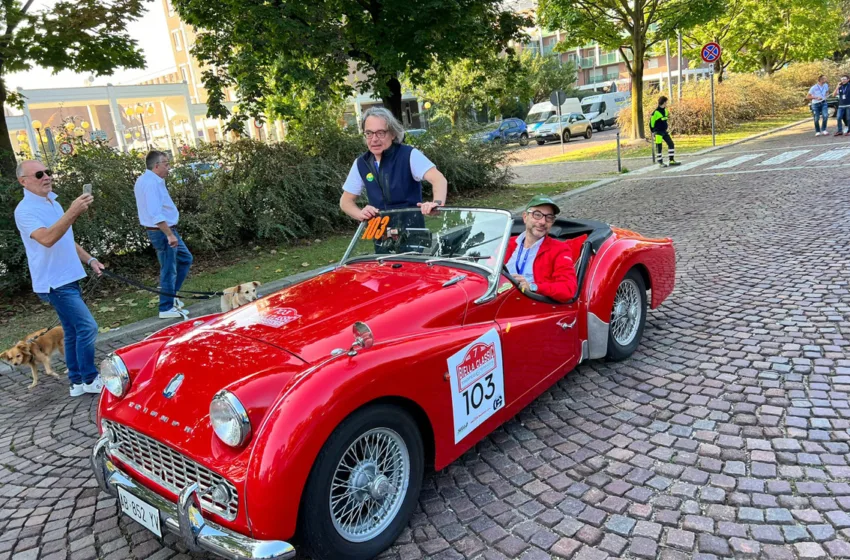 La Scuderia Giovanni Bracco al 7° Biella Classic