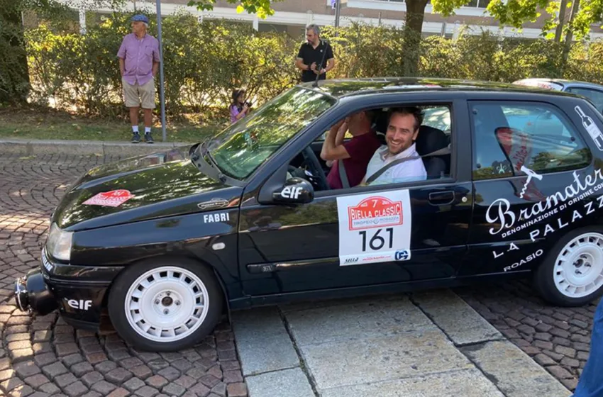 La Scuderia Giovanni Bracco al 7° Biella Classic