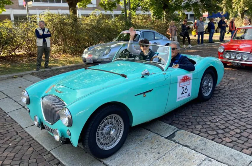 La Scuderia Giovanni Bracco al 7° Biella Classic