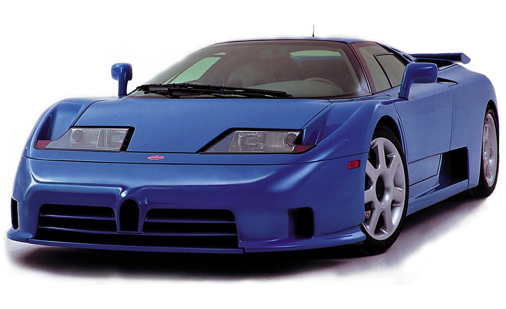 Bugatti EB110 SS 1992