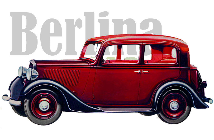 Fiat 508 Balilla Berlina 4 marce