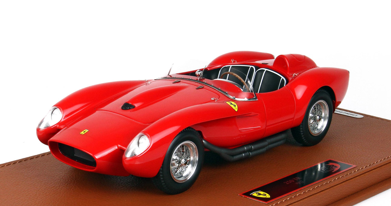 FERRARI 250 TESTAROSSA 1957 1:18