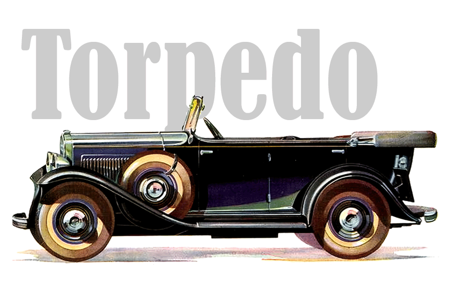 Fiat Balilla Torpedo 1932