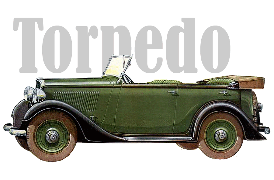 Fiat 508 Balilla Torpedo 4 marce