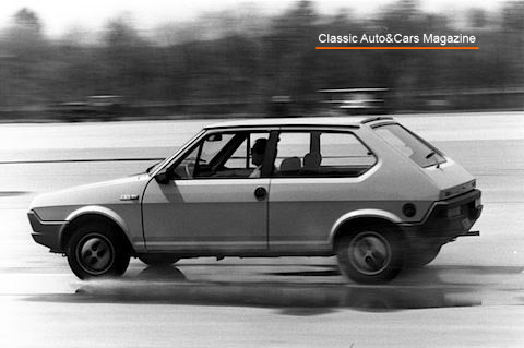 Fiat Ritmo Factory Photo