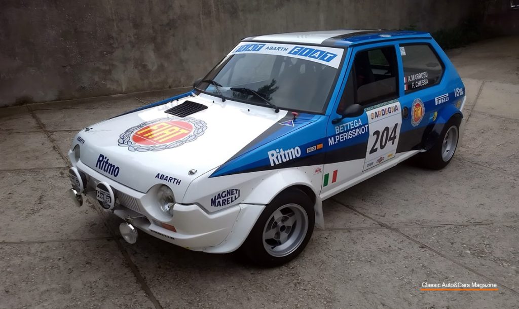 Fiat Ritmo Abarth Gr.2 Rally