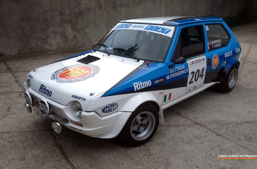  Ritmo Abarth Gr.2 Rally, con Bettega sul Col de Turini