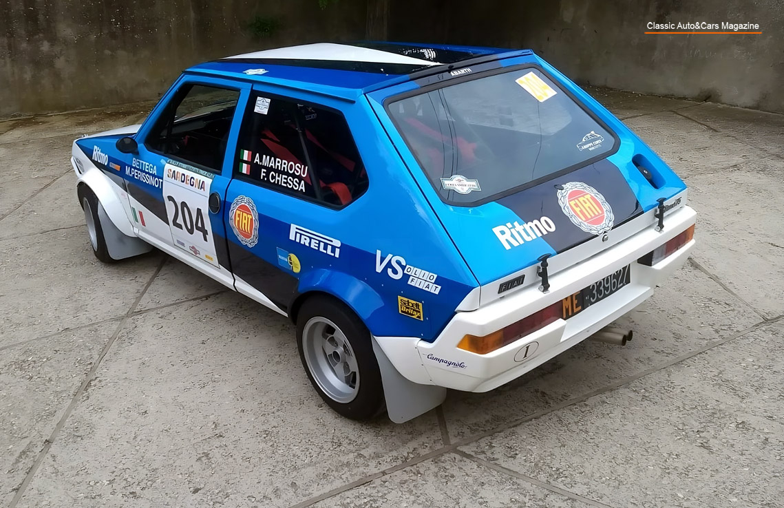 Fiat Ritmo Abarth Gr.2 Rally