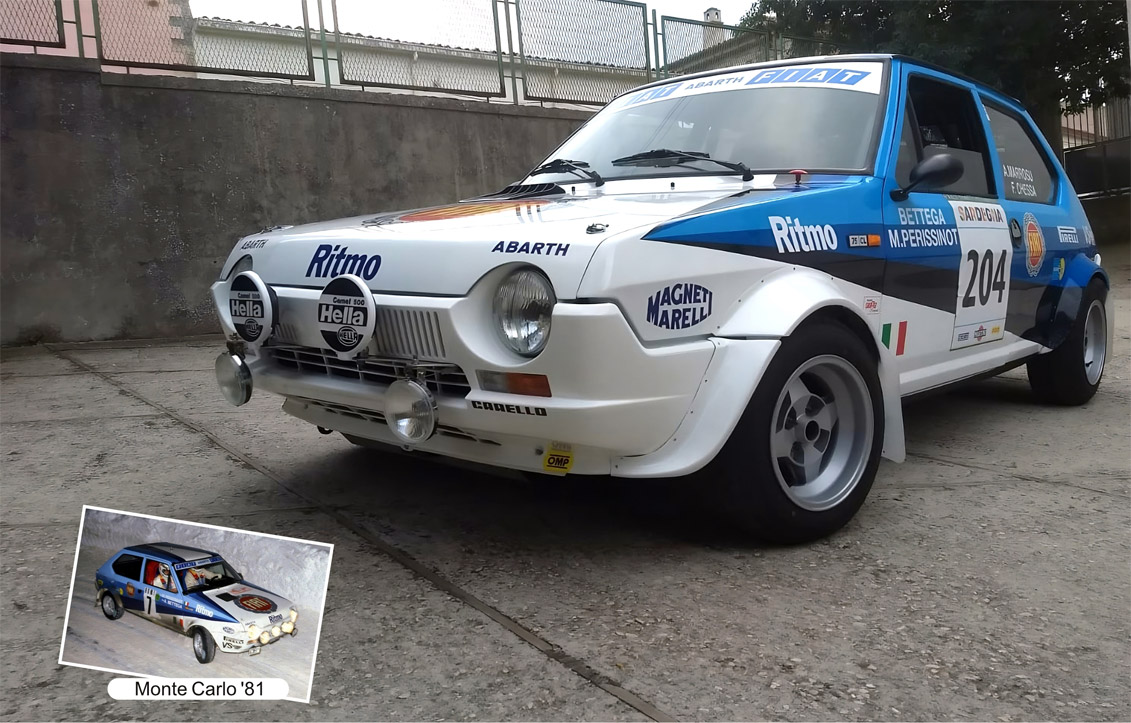 Fiat Ritmo Abarth Gr.2 Rally