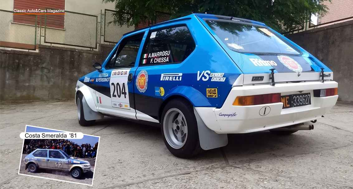 Fiat Ritmo Abarth Gr.2 Rally