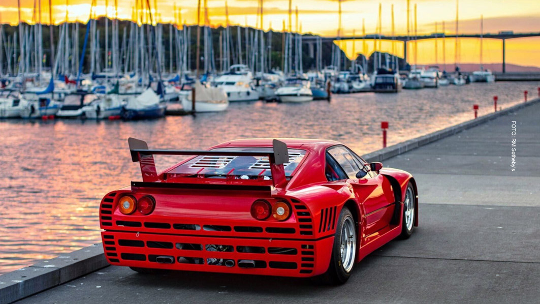 Ferrari 288 GTO Evoluzione