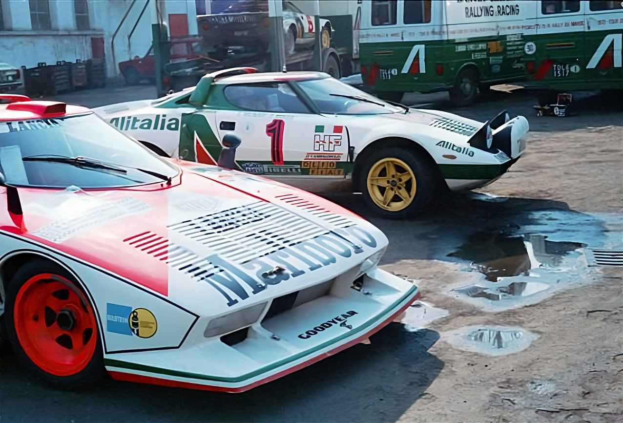 Lancia Stratos Turbo Gr.5 Silhouette