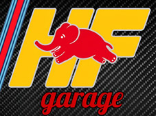 Logo HF Garage