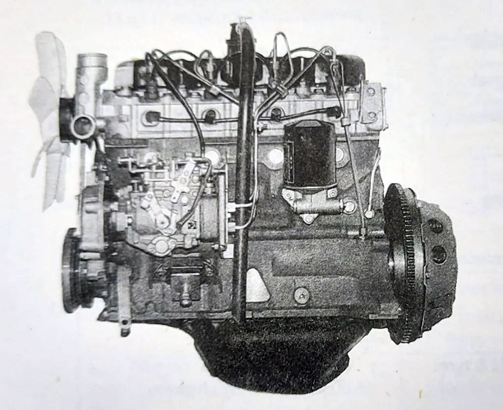 ARO M-461 C - Indenor XDP 4.90 diesel