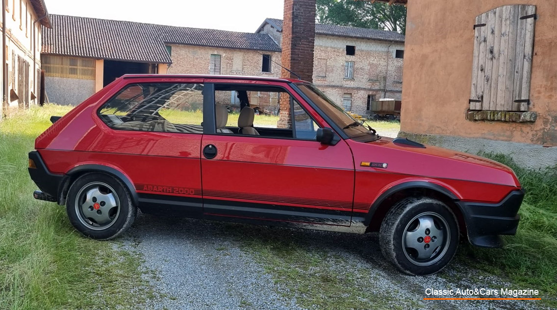 Fiat Ritmo 125 TC Abarth