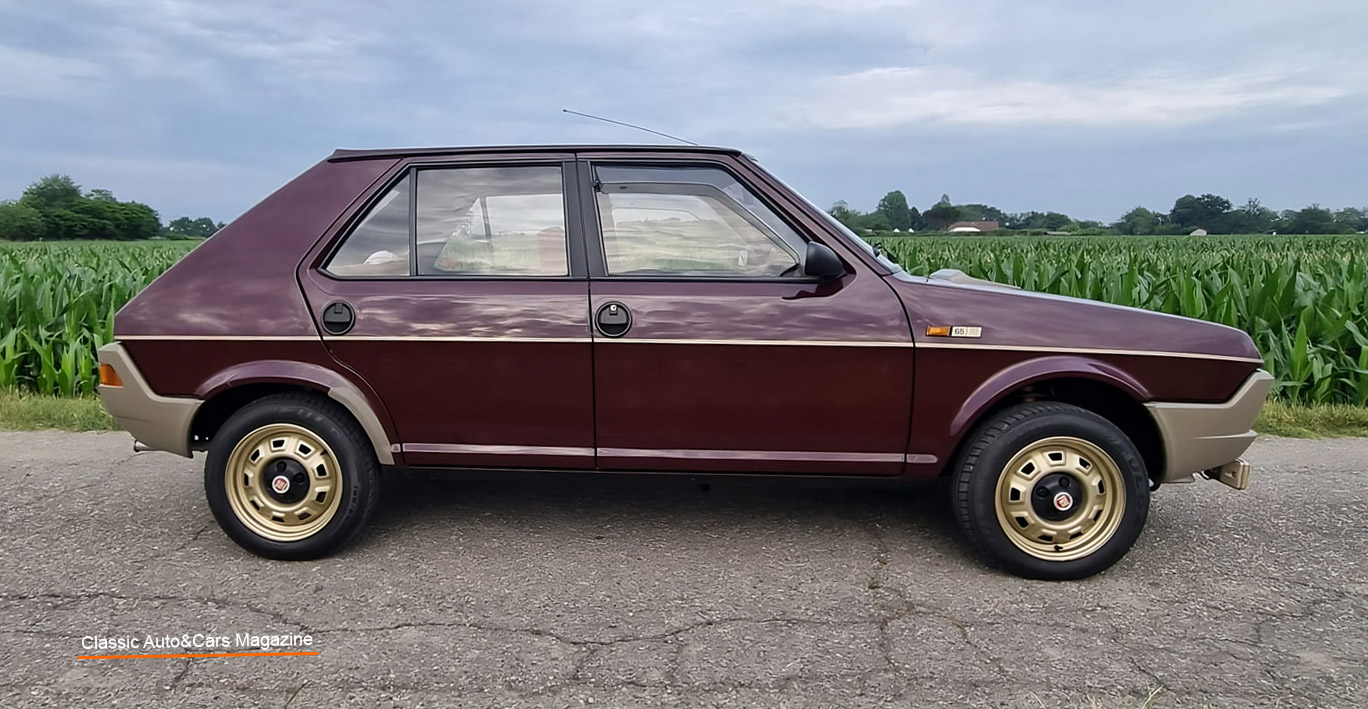 Fiat Ritmo 65 Targa Oro