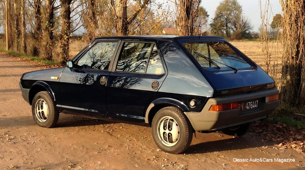 Fiat Ritmo 65 CL Restyling