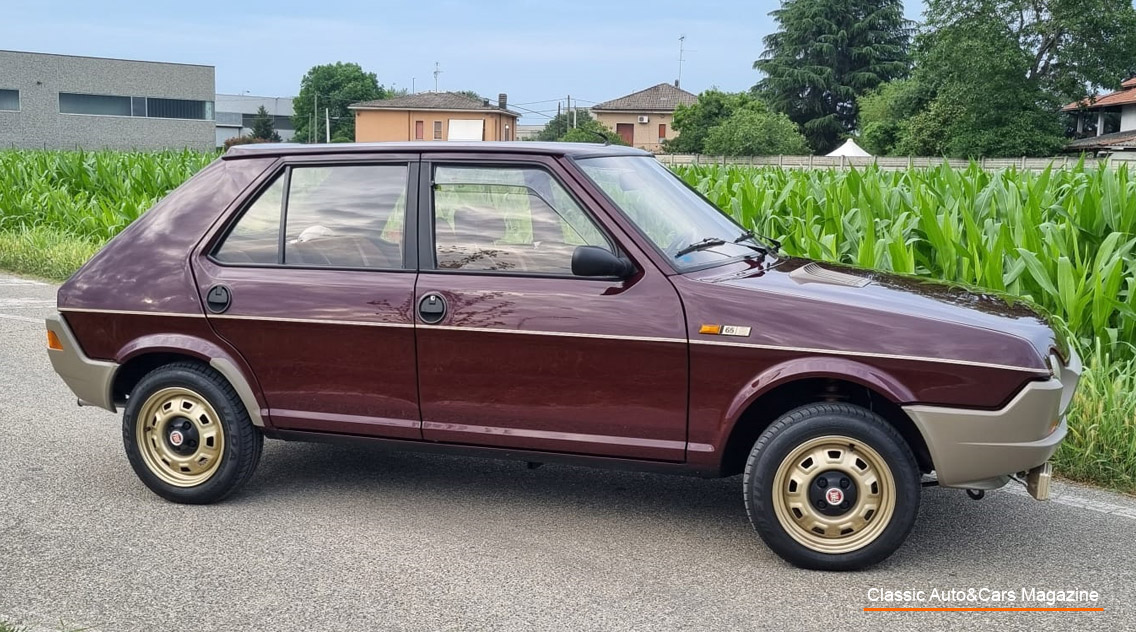 Fiat Ritmo 65 Targa Oro