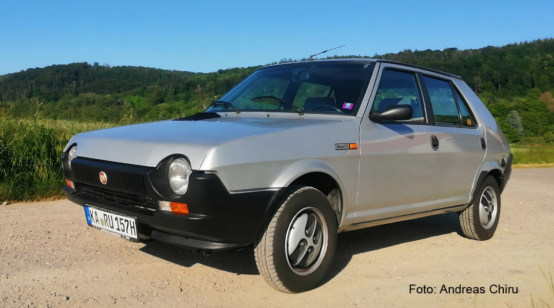 Fiat Ritmo D CL