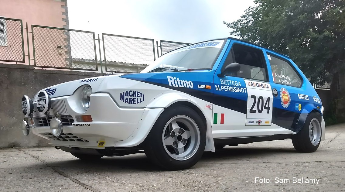 Fiat Ritmo Abarth Gr.2 Rally