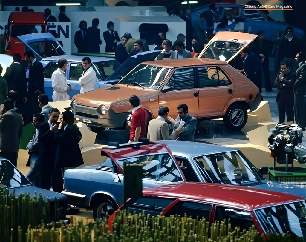 Fiat Ritmo - Salone di Torino 1978