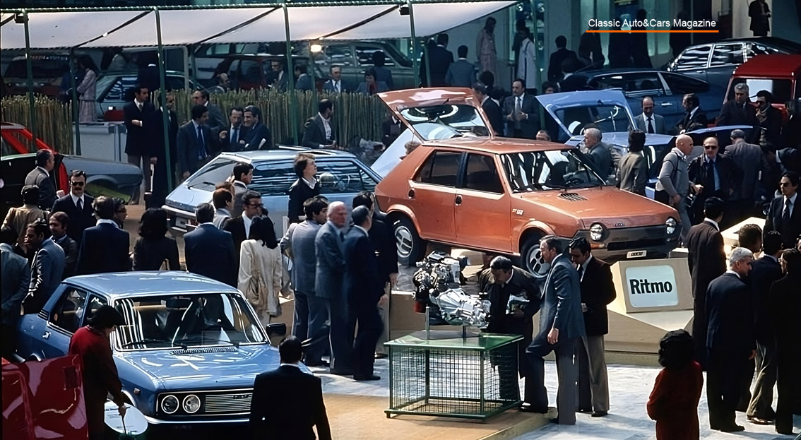 Fiat Ritmo - Salone di Torino 1978