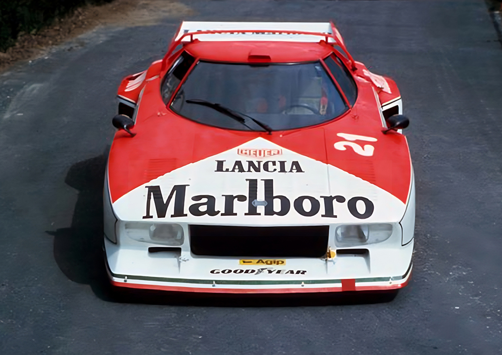 Lancia Stratos Turbo Gr.5 Silhouette