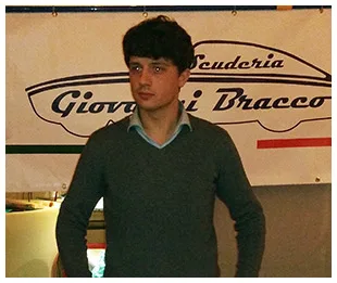 Premiazioni alla Scuderia "Giovanni Bracco"