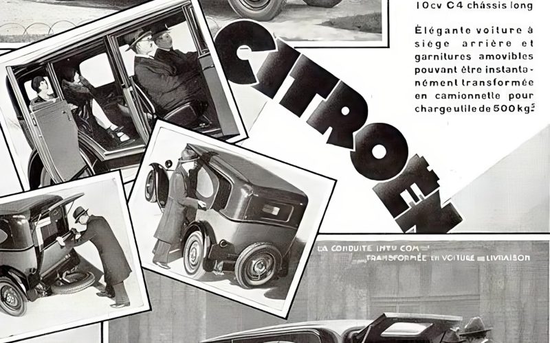 Citroen C4 1928