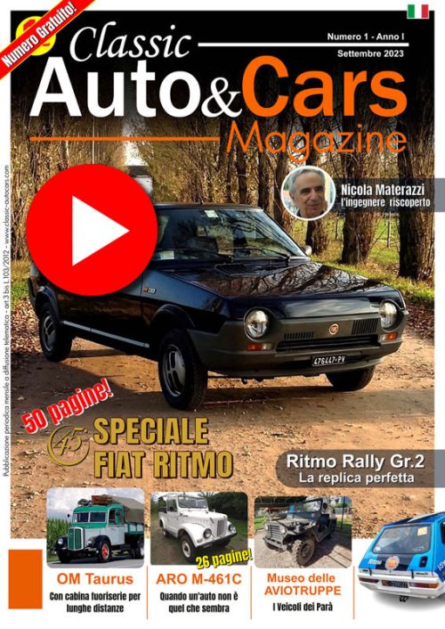 Classic Auto&Cars Magazine