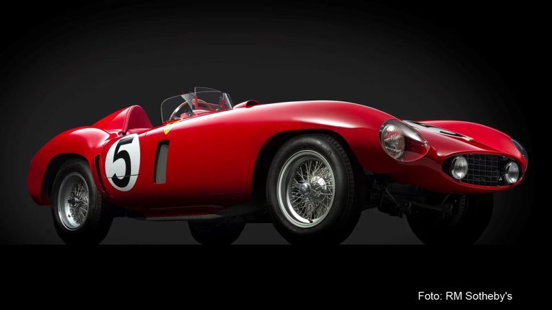 Ferrari 121 LM Spider Scaglietti 1955